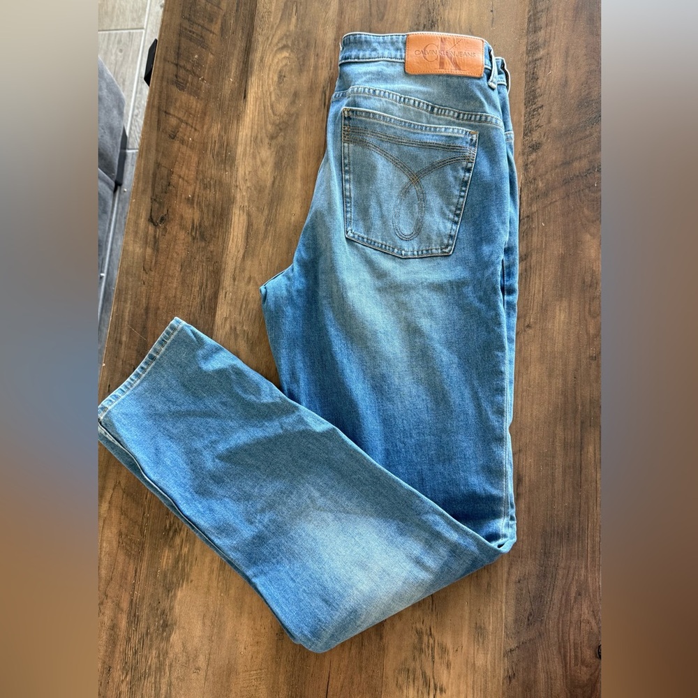 Men's Calvin Klein Blue Jeans